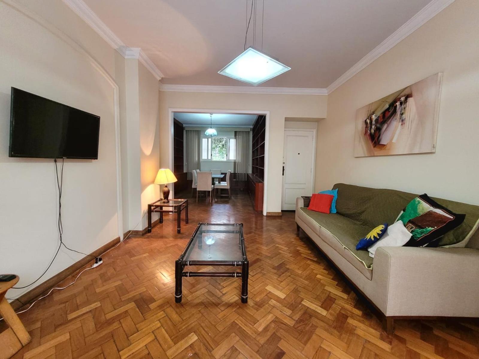 Real Apartments 329 - 3 Bedrooms And 3 Bathrooms In Copacabana Rio de Janeiro Luaran gambar